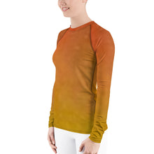 Load image into Gallery viewer, Women&#39;s Sun &amp; Rash Guard - Mango II - Green Cross Clothing, Ladies&#39; S &amp; R Guard - Apparel, Clothing, T-shirts, Accessories, Wristbands, Green Cross Clothing - GreenCrossClothing.co, Green Cross Clothing - GreenCrossClothing.co