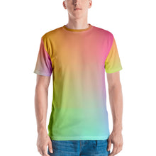 Load image into Gallery viewer, Men&#39;s T-shirt - Multi - Green Cross Clothing,  - Apparel, Clothing, T-shirts, Accessories, Wristbands, Green Cross Clothing - GreenCrossClothing.co, Green Cross Clothing - GreenCrossClothing.co