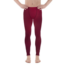 Load image into Gallery viewer, Men&#39;s Leggings - Black Cherry - Green Cross Clothing,  - Apparel, Clothing, T-shirts, Accessories, Wristbands, Green Cross Clothing - GreenCrossClothing.co, Green Cross Clothing - GreenCrossClothing.co