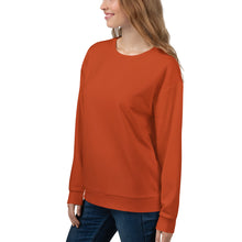 Load image into Gallery viewer, Women&#39;s Sweatshirt - Blood Orange - Green Cross Clothing,  - Apparel, Clothing, T-shirts, Accessories, Wristbands, Green Cross Clothing - GreenCrossClothing.co, Green Cross Clothing - GreenCrossClothing.co