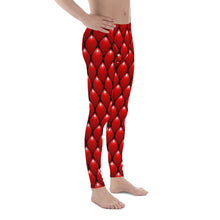 Load image into Gallery viewer, Men&#39;s Leggings - Red Dragon - Green Cross Clothing,  - Apparel, Clothing, T-shirts, Accessories, Wristbands, Green Cross Clothing - GreenCrossClothing.co, Green Cross Clothing - GreenCrossClothing.co