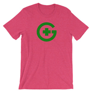 T-Shirt - Green Cross - Green Cross Clothing, Green Cross T-Shirt - Apparel, Clothing, T-shirts, Accessories, Wristbands, Green Cross Clothing - GreenCrossClothing.co, Green Cross Clothing - GreenCrossClothing.co