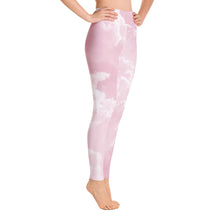 Load image into Gallery viewer, Yoga Leggings - Pink Clouds - Green Cross Clothing,  - Apparel, Clothing, T-shirts, Accessories, Wristbands, Green Cross Clothing - GreenCrossClothing.co, Green Cross Clothing - GreenCrossClothing.co