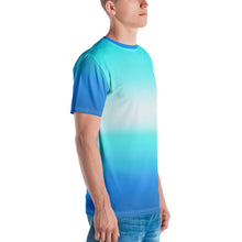 Load image into Gallery viewer, Men&#39;s T-shirt - Arctic - Green Cross Clothing,  - Apparel, Clothing, T-shirts, Accessories, Wristbands, Green Cross Clothing - GreenCrossClothing.co, Green Cross Clothing - GreenCrossClothing.co