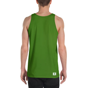 Tank Top - Key Lime II - Green Cross Clothing,  - Apparel, Clothing, T-shirts, Accessories, Wristbands, Green Cross Clothing - GreenCrossClothing.co, Green Cross Clothing - GreenCrossClothing.co