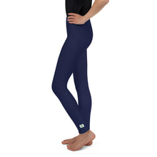 Load image into Gallery viewer, Youth Leggings - Blueberry II - Green Cross Clothing,  - Apparel, Clothing, T-shirts, Accessories, Wristbands, Green Cross Clothing - GreenCrossClothing.co, Green Cross Clothing - GreenCrossClothing.co