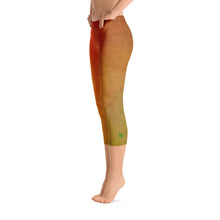 Load image into Gallery viewer, Capri Leggings - Mango II - Green Cross Clothing,  - Apparel, Clothing, T-shirts, Accessories, Wristbands, Green Cross Clothing - GreenCrossClothing.co, Green Cross Clothing - GreenCrossClothing.co