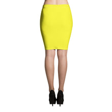 Load image into Gallery viewer, Pencil Skirt - Meyer Lemon - Green Cross Clothing,  - Apparel, Clothing, T-shirts, Accessories, Wristbands, Green Cross Clothing - GreenCrossClothing.co, Green Cross Clothing - GreenCrossClothing.co