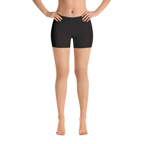 Legging Shorts - Blood Orange II - Green Cross Clothing,  - Apparel, Clothing, T-shirts, Accessories, Wristbands, Green Cross Clothing - GreenCrossClothing.co, Green Cross Clothing - GreenCrossClothing.co