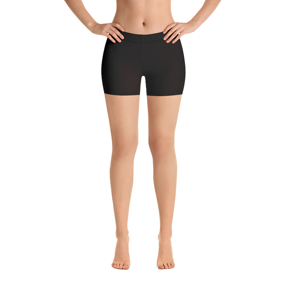 Legging Shorts - Blood Orange II - Green Cross Clothing,  - Apparel, Clothing, T-shirts, Accessories, Wristbands, Green Cross Clothing - GreenCrossClothing.co, Green Cross Clothing - GreenCrossClothing.co