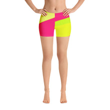 Load image into Gallery viewer, Legging Shorts - Neon - Green Cross Clothing,  - Apparel, Clothing, T-shirts, Accessories, Wristbands, Green Cross Clothing - GreenCrossClothing.co, Green Cross Clothing - GreenCrossClothing.co