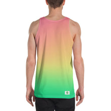 Load image into Gallery viewer, Men&#39;s Tank Top - Fresh Melon - Green Cross Clothing,  - Apparel, Clothing, T-shirts, Accessories, Wristbands, Green Cross Clothing - GreenCrossClothing.co, Green Cross Clothing - GreenCrossClothing.co