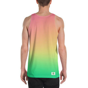 Men's Tank Top - Fresh Melon - Green Cross Clothing,  - Apparel, Clothing, T-shirts, Accessories, Wristbands, Green Cross Clothing - GreenCrossClothing.co, Green Cross Clothing - GreenCrossClothing.co