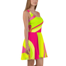 Load image into Gallery viewer, Skater Dress - Neon - Green Cross Clothing,  - Apparel, Clothing, T-shirts, Accessories, Wristbands, Green Cross Clothing - GreenCrossClothing.co, Green Cross Clothing - GreenCrossClothing.co