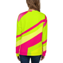 Load image into Gallery viewer, Women&#39;s Sweatshirt - Neon - Green Cross Clothing,  - Apparel, Clothing, T-shirts, Accessories, Wristbands, Green Cross Clothing - GreenCrossClothing.co, Green Cross Clothing - GreenCrossClothing.co