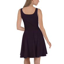Load image into Gallery viewer, Skater Dress - Black Cherry II - Green Cross Clothing,  - Apparel, Clothing, T-shirts, Accessories, Wristbands, Green Cross Clothing - GreenCrossClothing.co, Green Cross Clothing - GreenCrossClothing.co