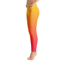 Load image into Gallery viewer, Leggings - Yellow &amp; Raspberry - Green Cross Clothing,  - Apparel, Clothing, T-shirts, Accessories, Wristbands, Green Cross Clothing - GreenCrossClothing.co, Green Cross Clothing - GreenCrossClothing.co