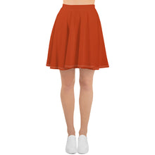 Load image into Gallery viewer, Skater Skirt - Blood Orange - Green Cross Clothing,  - Apparel, Clothing, T-shirts, Accessories, Wristbands, Green Cross Clothing - GreenCrossClothing.co, Green Cross Clothing - GreenCrossClothing.co