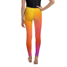 Load image into Gallery viewer, Youth Leggings - Candlelight - Green Cross Clothing,  - Apparel, Clothing, T-shirts, Accessories, Wristbands, Green Cross Clothing - GreenCrossClothing.co, Green Cross Clothing - GreenCrossClothing.co