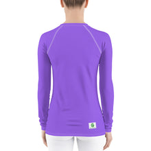 Load image into Gallery viewer, Women&#39;s Sun &amp; Rash Guard - Ultraviolet - Green Cross Clothing,  - Apparel, Clothing, T-shirts, Accessories, Wristbands, Green Cross Clothing - GreenCrossClothing.co, Green Cross Clothing - GreenCrossClothing.co