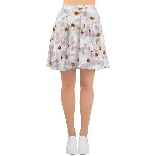 Skater Skirt - Cherry Blossoms - Green Cross Clothing,  - Apparel, Clothing, T-shirts, Accessories, Wristbands, Green Cross Clothing - GreenCrossClothing.co, Green Cross Clothing - GreenCrossClothing.co