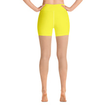 Load image into Gallery viewer, Yoga Shorts - Meyer Lemon - Green Cross Clothing,  - Apparel, Clothing, T-shirts, Accessories, Wristbands, Green Cross Clothing - GreenCrossClothing.co, Green Cross Clothing - GreenCrossClothing.co