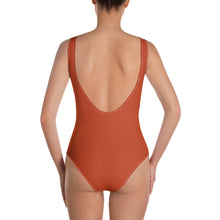 Load image into Gallery viewer, One-Piece Swimsuit - Blood Orange - Green Cross Clothing,  - Apparel, Clothing, T-shirts, Accessories, Wristbands, Green Cross Clothing - GreenCrossClothing.co, Green Cross Clothing - GreenCrossClothing.co