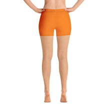 Load image into Gallery viewer, Legging Shorts - Tangerine II - Green Cross Clothing,  - Apparel, Clothing, T-shirts, Accessories, Wristbands, Green Cross Clothing - GreenCrossClothing.co, Green Cross Clothing - GreenCrossClothing.co