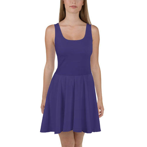 Skater Dress - Fig II - Green Cross Clothing,  - Apparel, Clothing, T-shirts, Accessories, Wristbands, Green Cross Clothing - GreenCrossClothing.co, Green Cross Clothing - GreenCrossClothing.co