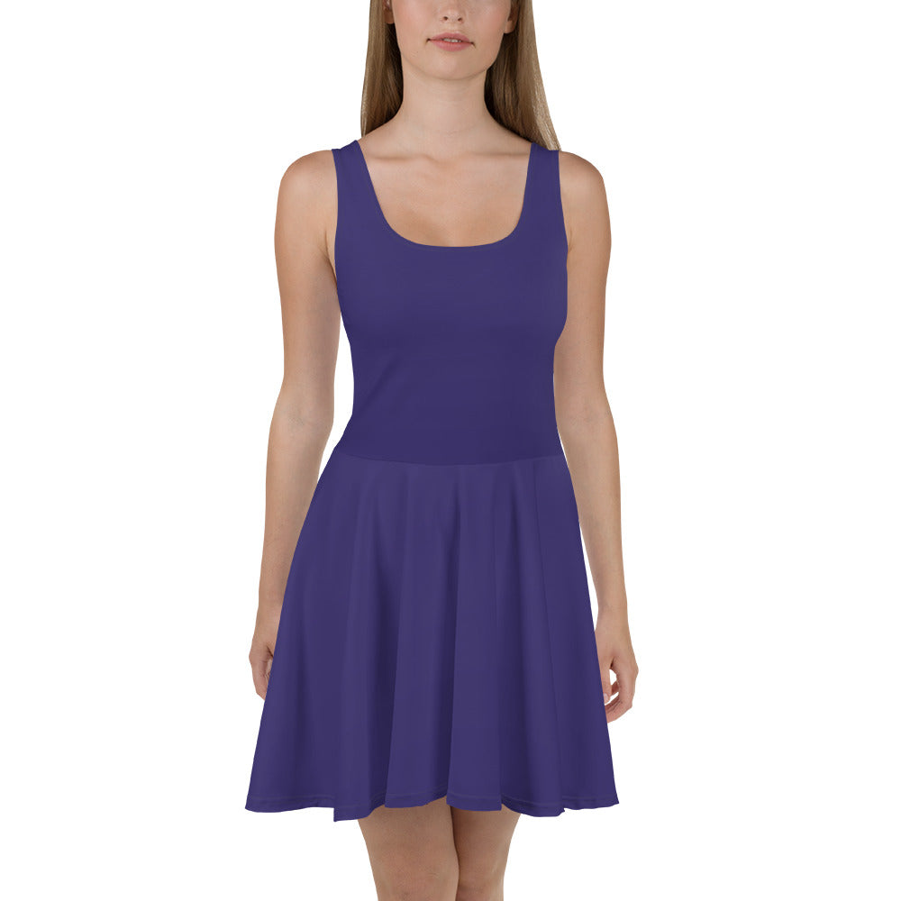 Skater Dress - Fig II - Green Cross Clothing,  - Apparel, Clothing, T-shirts, Accessories, Wristbands, Green Cross Clothing - GreenCrossClothing.co, Green Cross Clothing - GreenCrossClothing.co