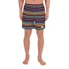 Load image into Gallery viewer, Men&#39;s Athletic Shorts - Tribe - Green Cross Clothing,  - Apparel, Clothing, T-shirts, Accessories, Wristbands, Green Cross Clothing - GreenCrossClothing.co, Green Cross Clothing - GreenCrossClothing.co