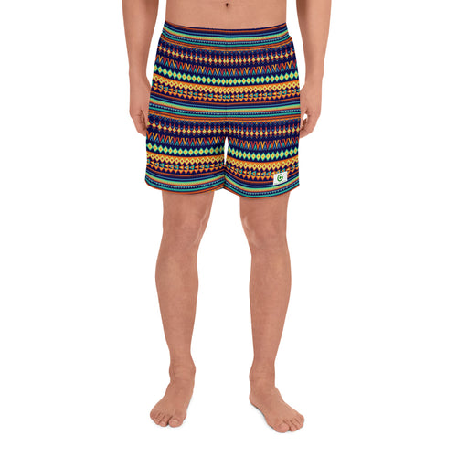 Men's Athletic Shorts - Tribe - Green Cross Clothing,  - Apparel, Clothing, T-shirts, Accessories, Wristbands, Green Cross Clothing - GreenCrossClothing.co, Green Cross Clothing - GreenCrossClothing.co