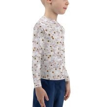 Load image into Gallery viewer, Kids Boys&#39; Sun &amp; Rash Guard - Cherry Blossoms - Green Cross Clothing,  - Apparel, Clothing, T-shirts, Accessories, Wristbands, Green Cross Clothing - GreenCrossClothing.co, Green Cross Clothing - GreenCrossClothing.co