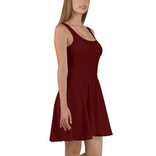 Load image into Gallery viewer, Skater Dress - Pomegranate II - Green Cross Clothing,  - Apparel, Clothing, T-shirts, Accessories, Wristbands, Green Cross Clothing - GreenCrossClothing.co, Green Cross Clothing - GreenCrossClothing.co