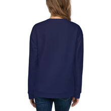 Load image into Gallery viewer, Women&#39;s Sweatshirt - Blueberry II - Green Cross Clothing,  - Apparel, Clothing, T-shirts, Accessories, Wristbands, Green Cross Clothing - GreenCrossClothing.co, Green Cross Clothing - GreenCrossClothing.co