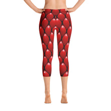 Load image into Gallery viewer, Capri Leggings - Red Dragon - Green Cross Clothing,  - Apparel, Clothing, T-shirts, Accessories, Wristbands, Green Cross Clothing - GreenCrossClothing.co, Green Cross Clothing - GreenCrossClothing.co