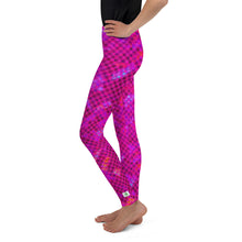 Load image into Gallery viewer, Youth Leggings - Pizazz - Green Cross Clothing,  - Apparel, Clothing, T-shirts, Accessories, Wristbands, Green Cross Clothing - GreenCrossClothing.co, Green Cross Clothing - GreenCrossClothing.co