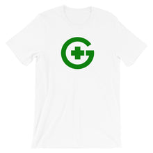 Load image into Gallery viewer, T-Shirt - Green Cross - Green Cross Clothing, Green Cross T-Shirt - Apparel, Clothing, T-shirts, Accessories, Wristbands, Green Cross Clothing - GreenCrossClothing.co, Green Cross Clothing - GreenCrossClothing.co