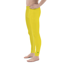 Load image into Gallery viewer, Men&#39;s Leggings - Meyer Lemon II - Green Cross Clothing,  - Apparel, Clothing, T-shirts, Accessories, Wristbands, Green Cross Clothing - GreenCrossClothing.co, Green Cross Clothing - GreenCrossClothing.co