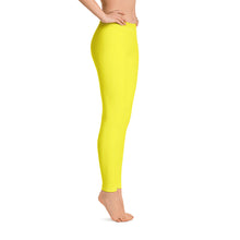 Load image into Gallery viewer, Leggings - Meyer Lemon - Green Cross Clothing,  - Apparel, Clothing, T-shirts, Accessories, Wristbands, Green Cross Clothing - GreenCrossClothing.co, Green Cross Clothing - GreenCrossClothing.co