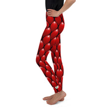 Load image into Gallery viewer, Youth Leggings - Red Dragon - Green Cross Clothing,  - Apparel, Clothing, T-shirts, Accessories, Wristbands, Green Cross Clothing - GreenCrossClothing.co, Green Cross Clothing - GreenCrossClothing.co