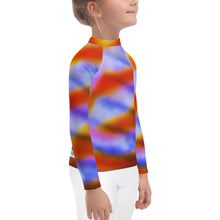 Load image into Gallery viewer, Kids Girls&#39; Sun &amp; Rash Guard - Cichlid - Green Cross Clothing,  - Apparel, Clothing, T-shirts, Accessories, Wristbands, Green Cross Clothing - GreenCrossClothing.co, Green Cross Clothing - GreenCrossClothing.co