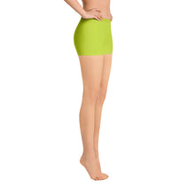 Load image into Gallery viewer, Legging Shorts - Kiwi - Green Cross Clothing,  - Apparel, Clothing, T-shirts, Accessories, Wristbands, Green Cross Clothing - GreenCrossClothing.co, Green Cross Clothing - GreenCrossClothing.co