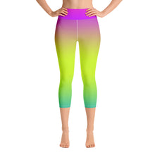 Load image into Gallery viewer, Yoga Capri Leggings - Special Blend - Green Cross Clothing,  - Apparel, Clothing, T-shirts, Accessories, Wristbands, Green Cross Clothing - GreenCrossClothing.co, Green Cross Clothing - GreenCrossClothing.co