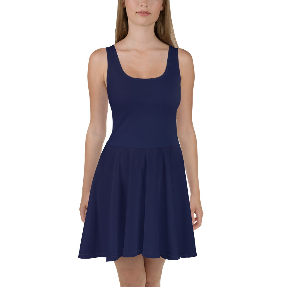 Skater Dress - Blueberry II - Green Cross Clothing,  - Apparel, Clothing, T-shirts, Accessories, Wristbands, Green Cross Clothing - GreenCrossClothing.co, Green Cross Clothing - GreenCrossClothing.co