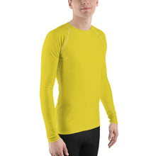 Load image into Gallery viewer, Men&#39;s Sun &amp; Rash Guard - Meyer Lemon II - Green Cross Clothing,  - Apparel, Clothing, T-shirts, Accessories, Wristbands, Green Cross Clothing - GreenCrossClothing.co, Green Cross Clothing - GreenCrossClothing.co