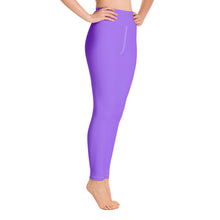Load image into Gallery viewer, Yoga Leggings - Ultraviolet - Green Cross Clothing,  - Apparel, Clothing, T-shirts, Accessories, Wristbands, Green Cross Clothing - GreenCrossClothing.co, Green Cross Clothing - GreenCrossClothing.co