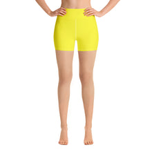 Load image into Gallery viewer, Yoga Shorts - Meyer Lemon - Green Cross Clothing,  - Apparel, Clothing, T-shirts, Accessories, Wristbands, Green Cross Clothing - GreenCrossClothing.co, Green Cross Clothing - GreenCrossClothing.co