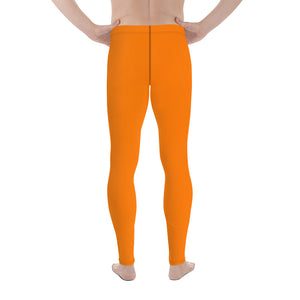 Men's Leggings - Tangerine II - Green Cross Clothing,  - Apparel, Clothing, T-shirts, Accessories, Wristbands, Green Cross Clothing - GreenCrossClothing.co, Green Cross Clothing - GreenCrossClothing.co