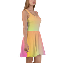 Load image into Gallery viewer, Skater Dress - Multi - Green Cross Clothing,  - Apparel, Clothing, T-shirts, Accessories, Wristbands, Green Cross Clothing - GreenCrossClothing.co, Green Cross Clothing - GreenCrossClothing.co